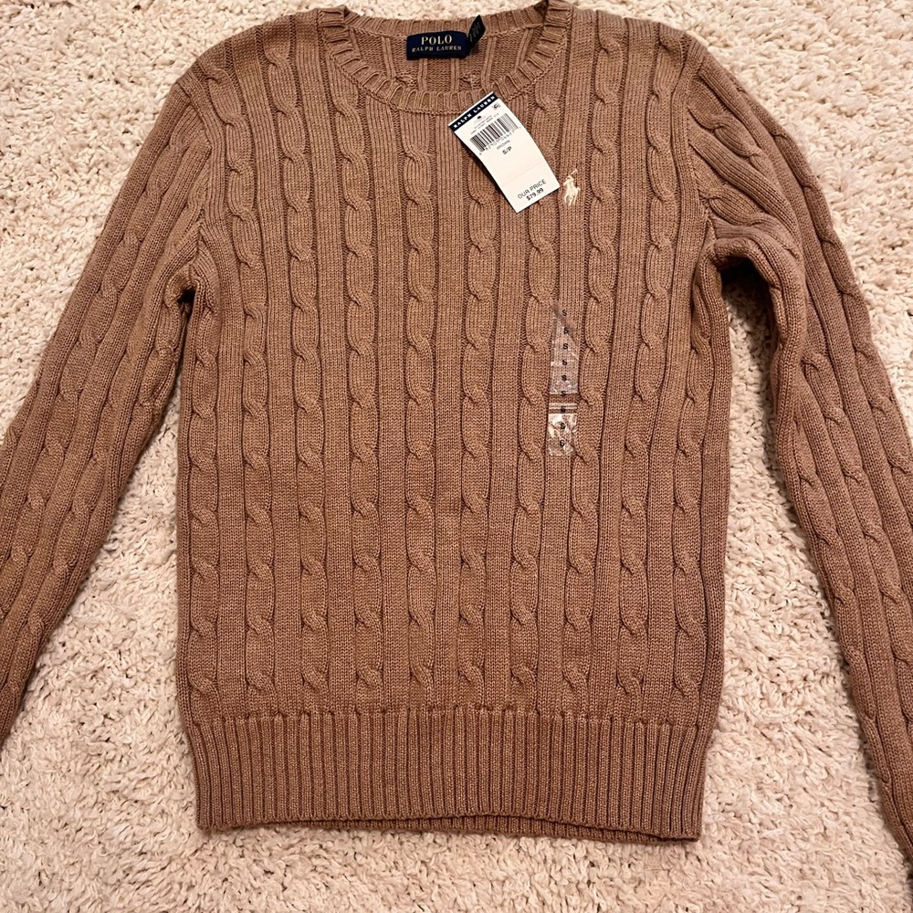 Womens polo sweater! NWT